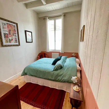 別荘 La Bergeronnette Saint-Savinien