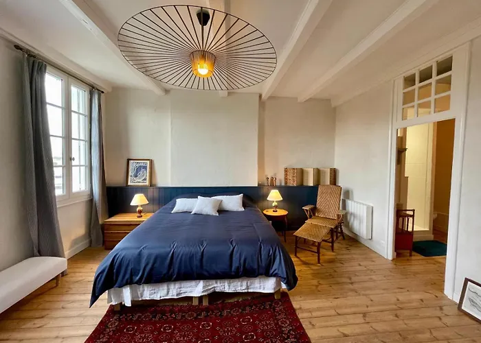 La Bergeronnette Ferienhaus *